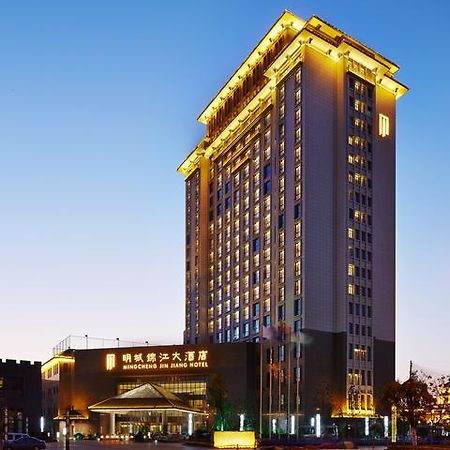 ינצ'נג Jin Jiang Mingcheng Hotel מראה חיצוני תמונה