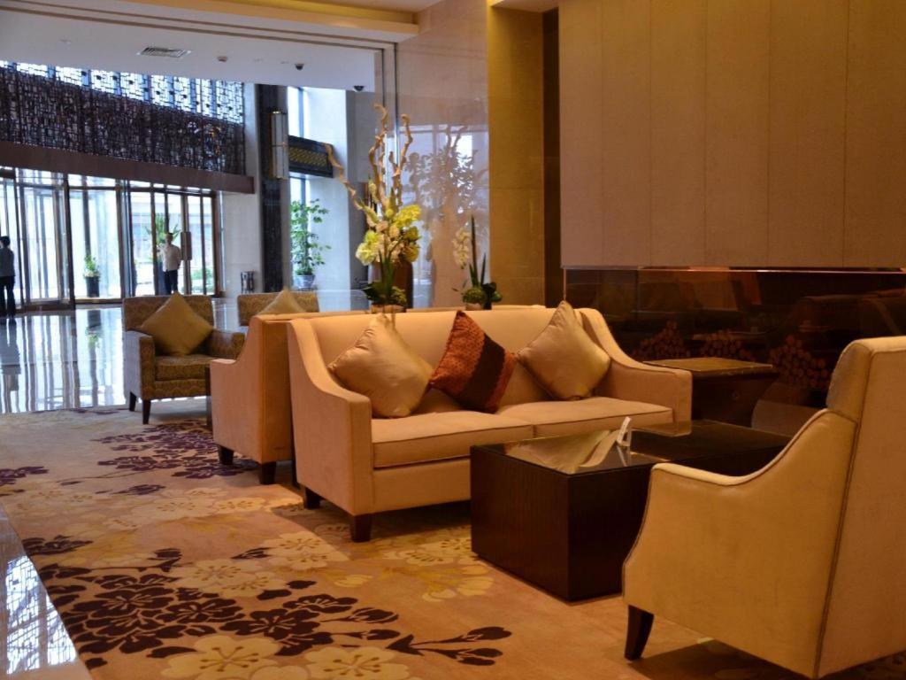ינצ'נג Jin Jiang Mingcheng Hotel מראה חיצוני תמונה