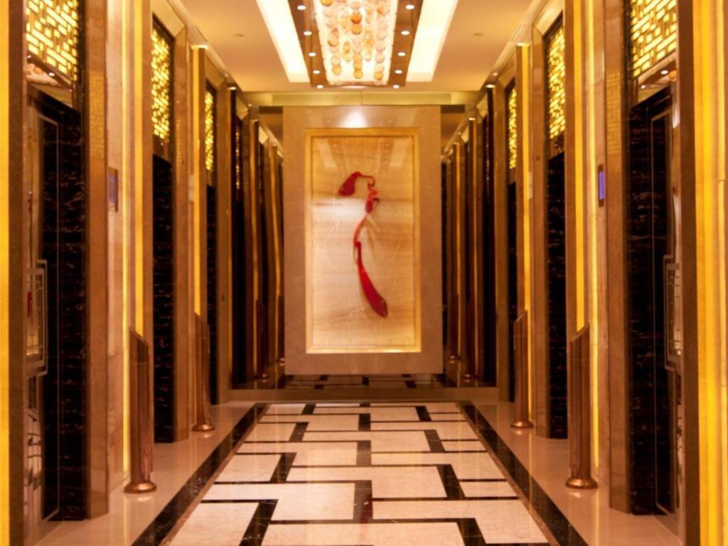 ינצ'נג Jin Jiang Mingcheng Hotel מראה חיצוני תמונה