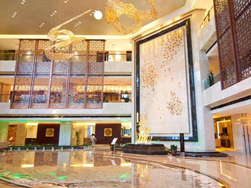 ינצ'נג Jin Jiang Mingcheng Hotel מראה חיצוני תמונה