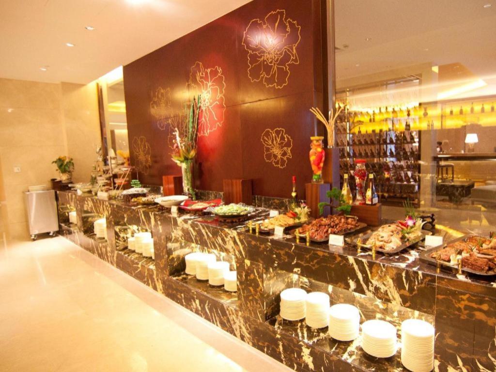 ינצ'נג Jin Jiang Mingcheng Hotel מראה חיצוני תמונה