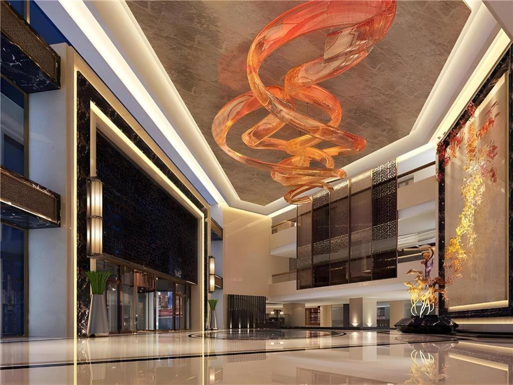 ינצ'נג Jin Jiang Mingcheng Hotel מראה חיצוני תמונה