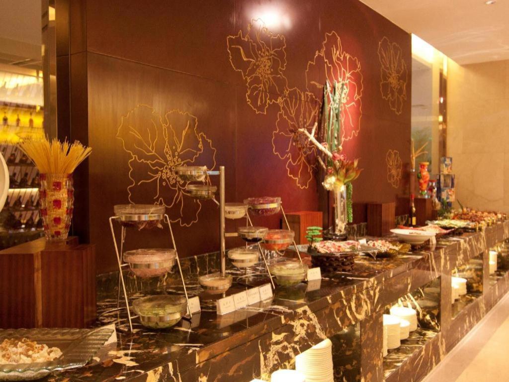 ינצ'נג Jin Jiang Mingcheng Hotel מראה חיצוני תמונה