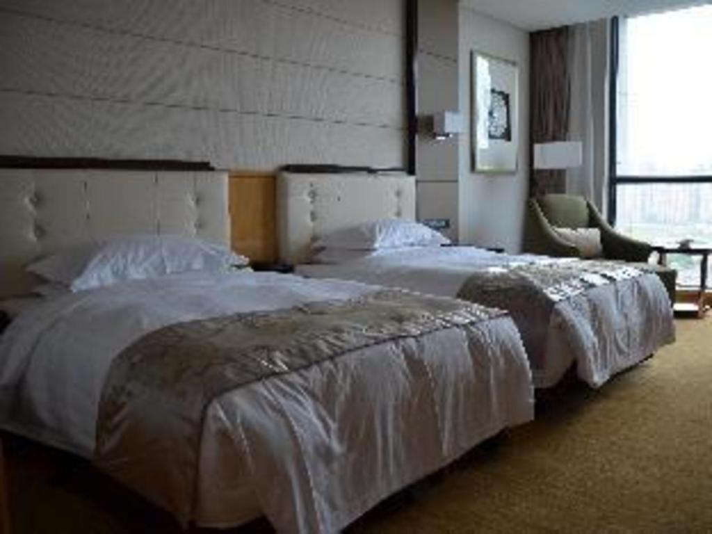 ינצ'נג Jin Jiang Mingcheng Hotel מראה חיצוני תמונה