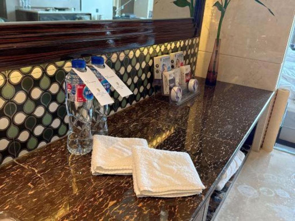 ינצ'נג Jin Jiang Mingcheng Hotel מראה חיצוני תמונה