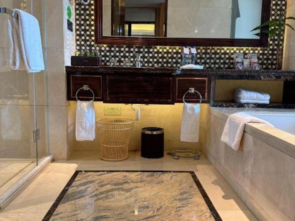 ינצ'נג Jin Jiang Mingcheng Hotel מראה חיצוני תמונה