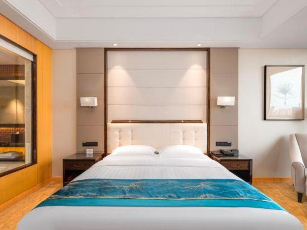 ינצ'נג Jin Jiang Mingcheng Hotel מראה חיצוני תמונה