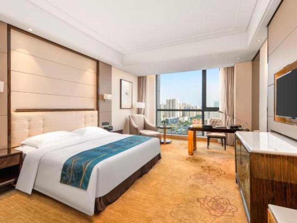 ינצ'נג Jin Jiang Mingcheng Hotel מראה חיצוני תמונה