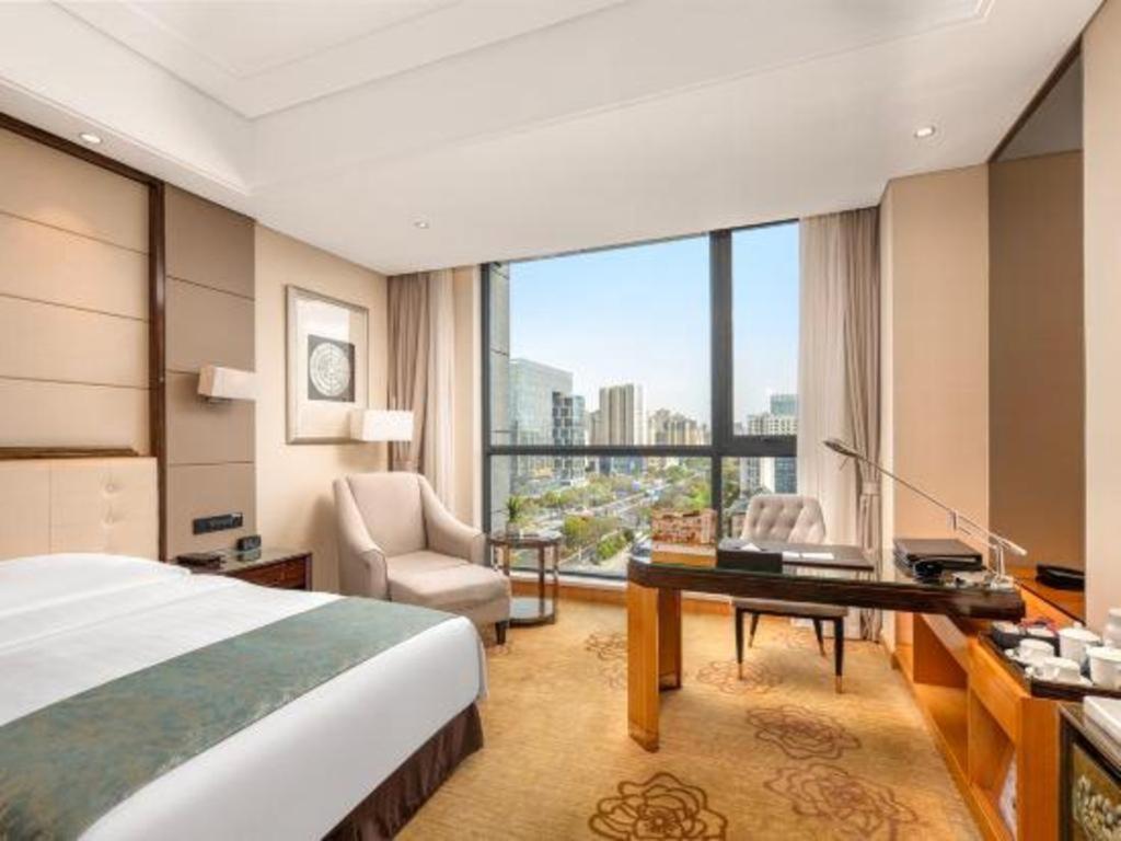 ינצ'נג Jin Jiang Mingcheng Hotel מראה חיצוני תמונה