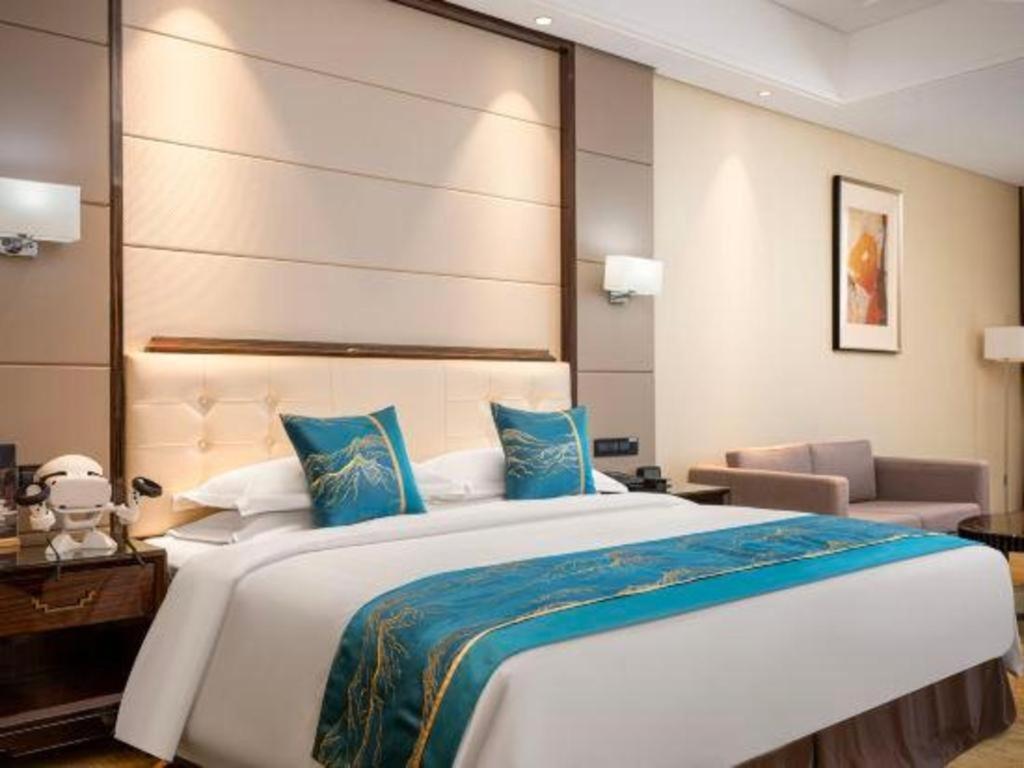 ינצ'נג Jin Jiang Mingcheng Hotel מראה חיצוני תמונה