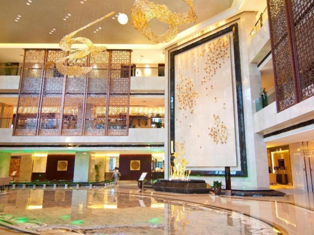 ינצ'נג Jin Jiang Mingcheng Hotel מראה חיצוני תמונה