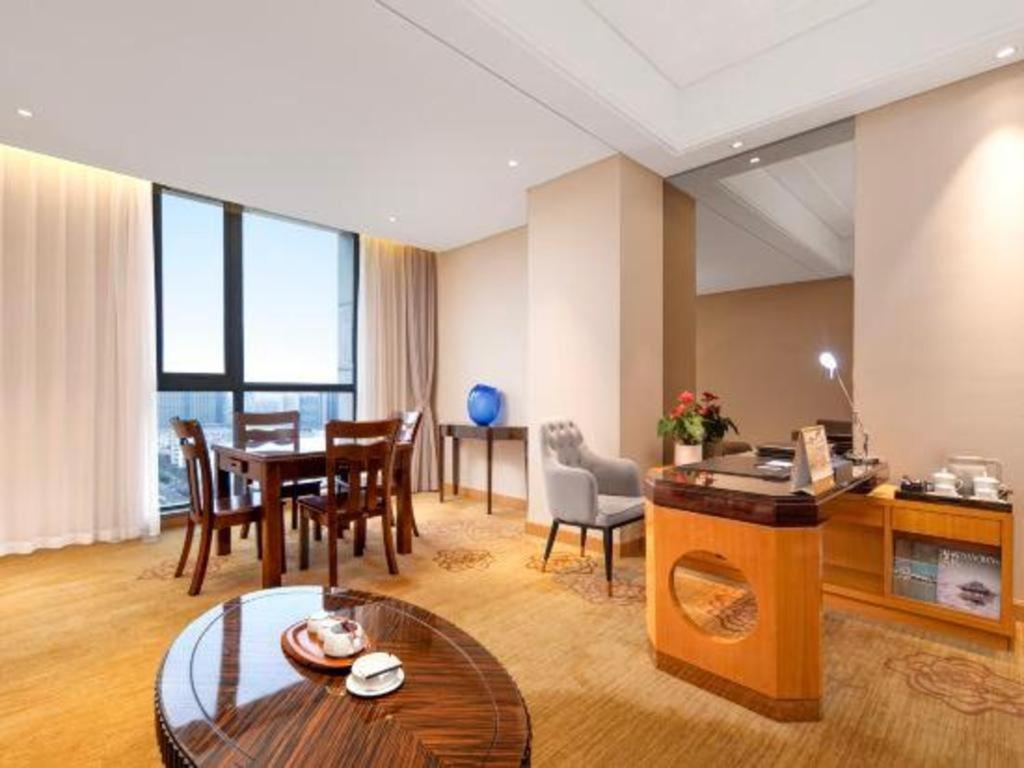 ינצ'נג Jin Jiang Mingcheng Hotel מראה חיצוני תמונה