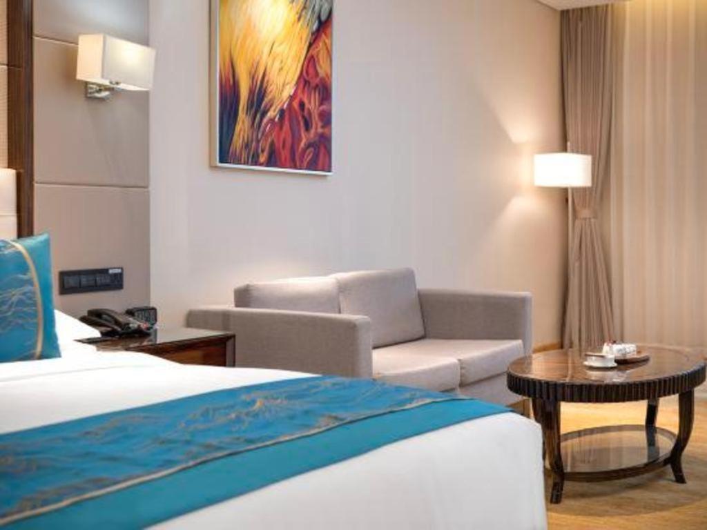 ינצ'נג Jin Jiang Mingcheng Hotel מראה חיצוני תמונה