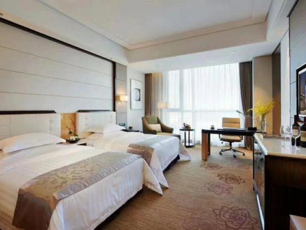 ינצ'נג Jin Jiang Mingcheng Hotel מראה חיצוני תמונה