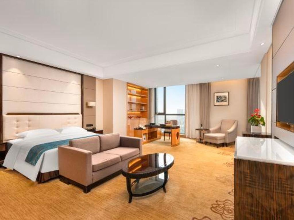 ינצ'נג Jin Jiang Mingcheng Hotel מראה חיצוני תמונה