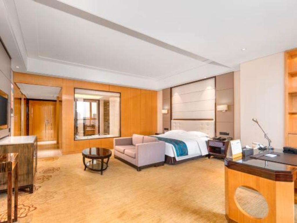 ינצ'נג Jin Jiang Mingcheng Hotel מראה חיצוני תמונה