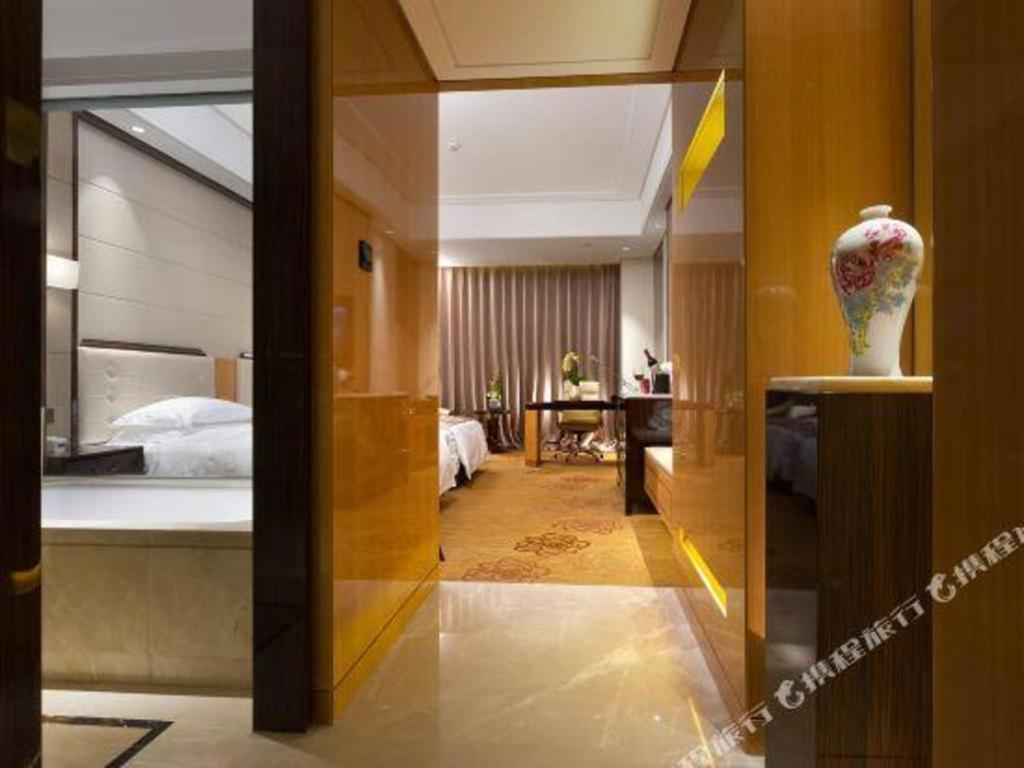 ינצ'נג Jin Jiang Mingcheng Hotel מראה חיצוני תמונה