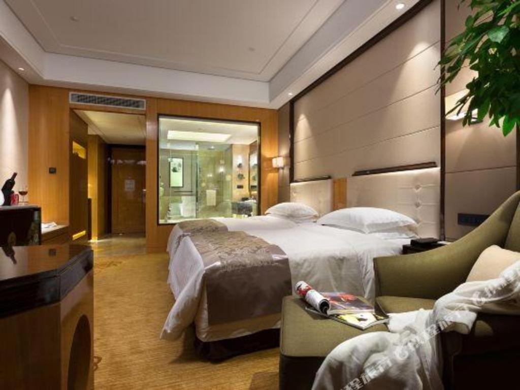 ינצ'נג Jin Jiang Mingcheng Hotel מראה חיצוני תמונה