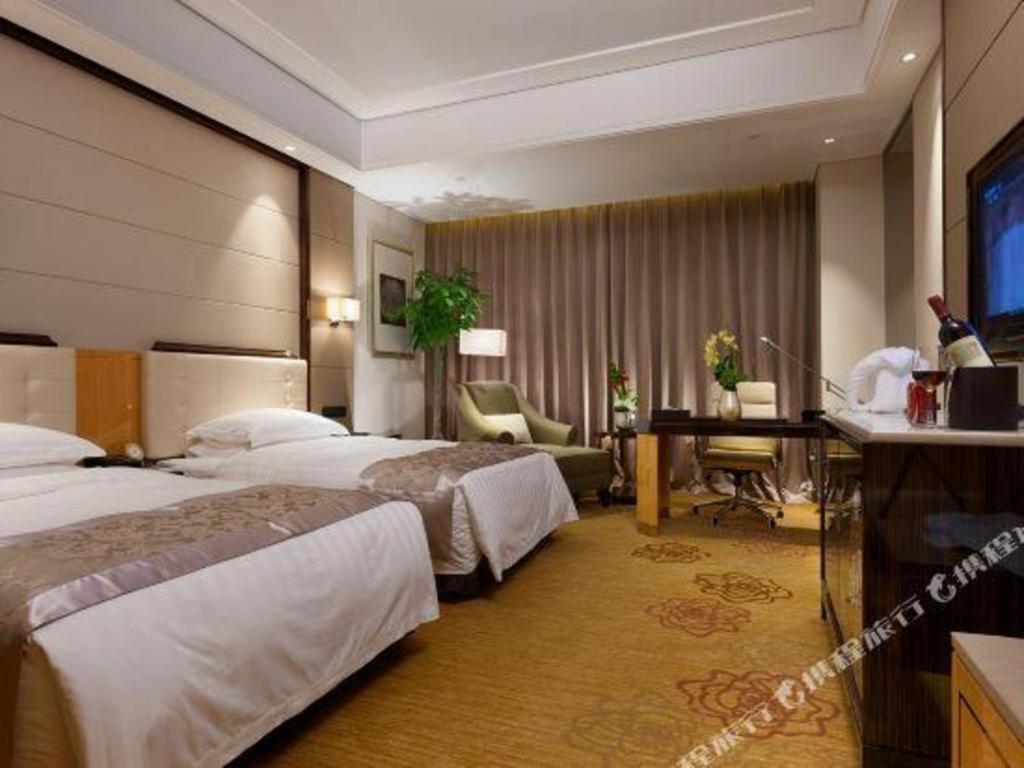 ינצ'נג Jin Jiang Mingcheng Hotel מראה חיצוני תמונה