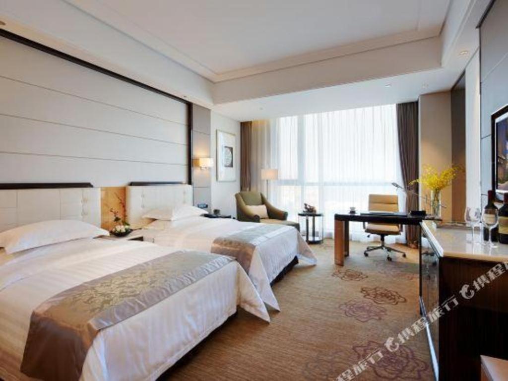 ינצ'נג Jin Jiang Mingcheng Hotel מראה חיצוני תמונה