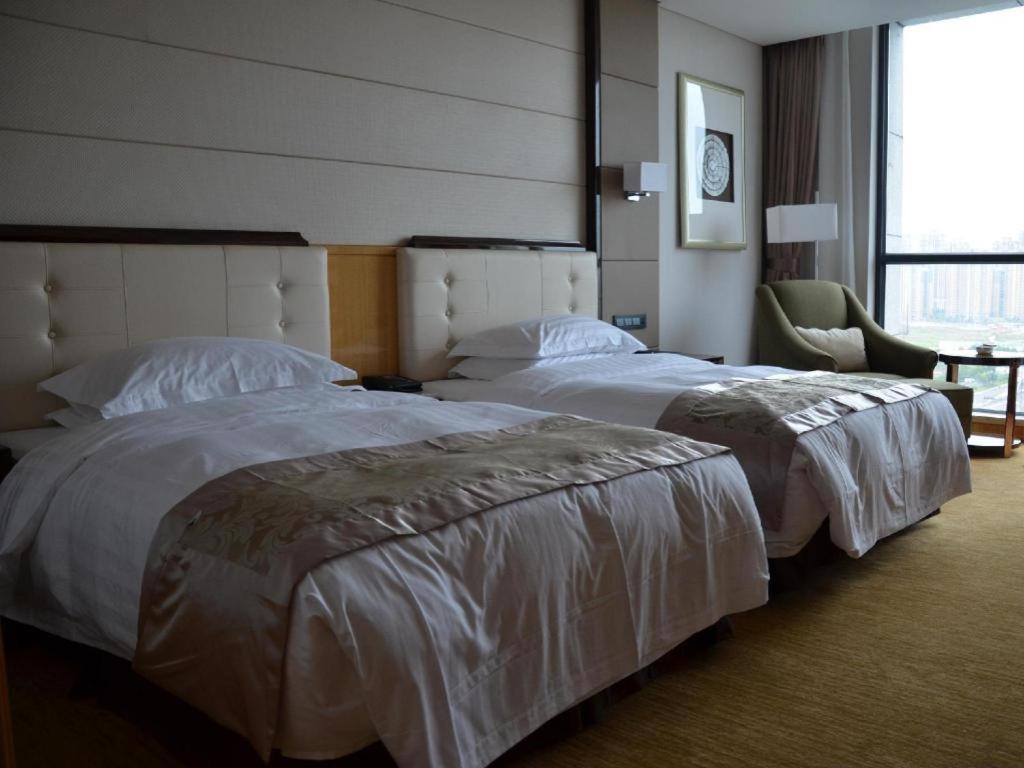 ינצ'נג Jin Jiang Mingcheng Hotel מראה חיצוני תמונה
