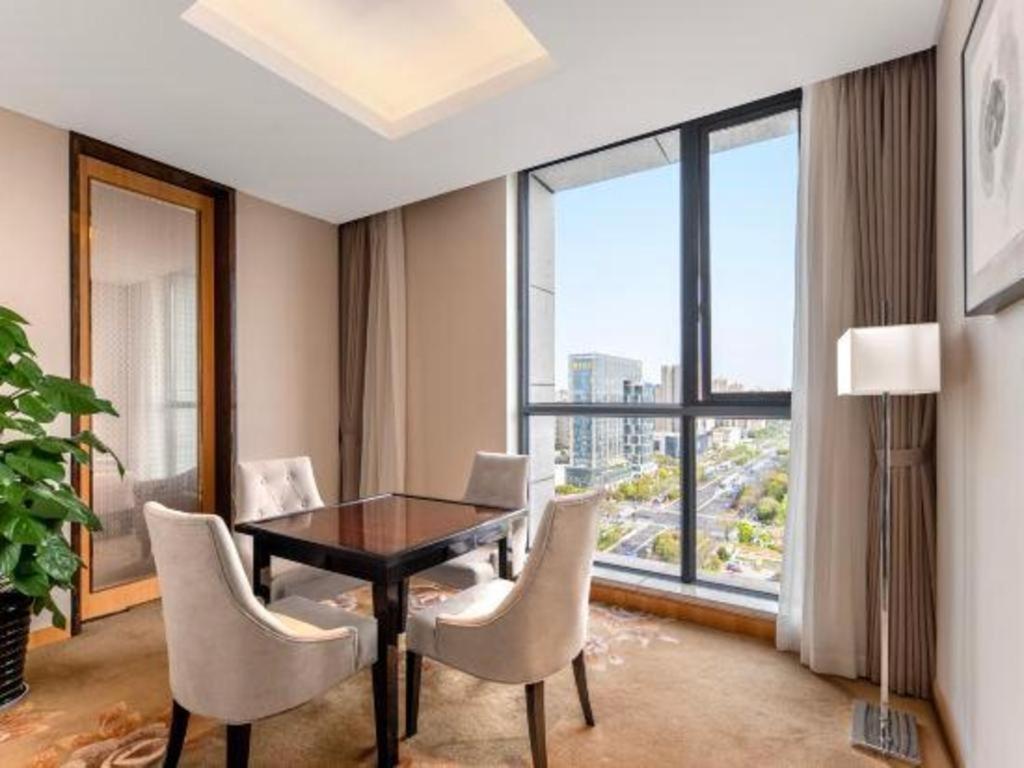 ינצ'נג Jin Jiang Mingcheng Hotel מראה חיצוני תמונה