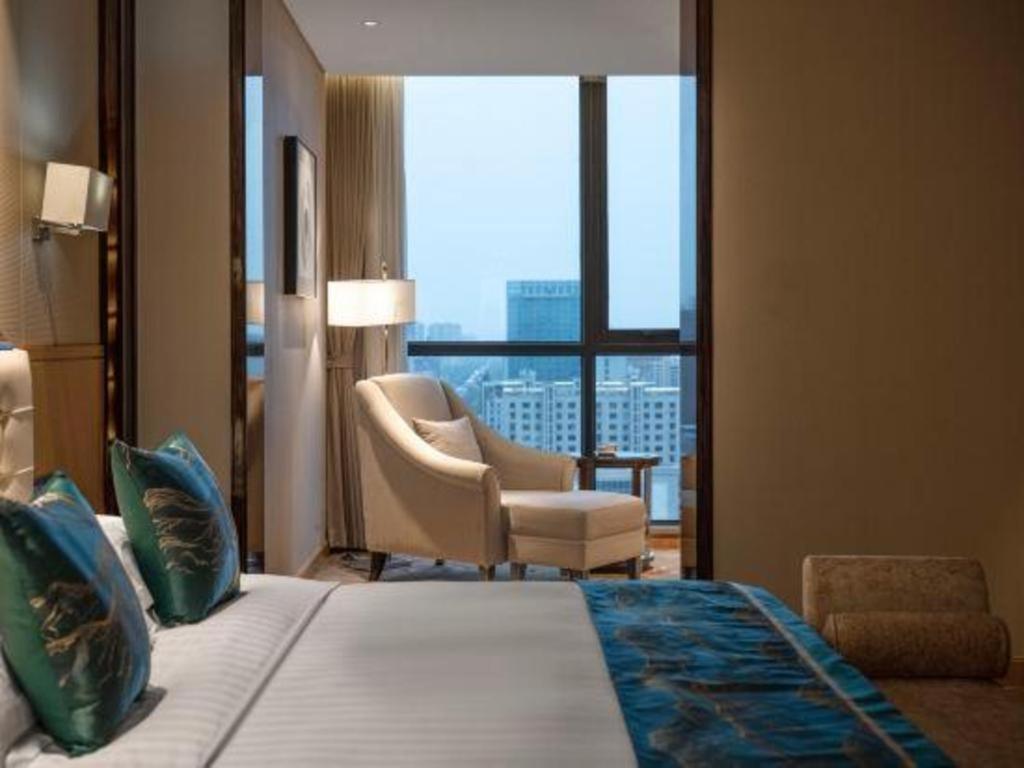 ינצ'נג Jin Jiang Mingcheng Hotel מראה חיצוני תמונה