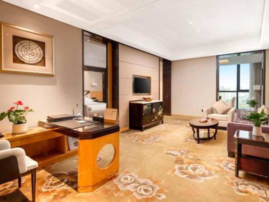 ינצ'נג Jin Jiang Mingcheng Hotel מראה חיצוני תמונה