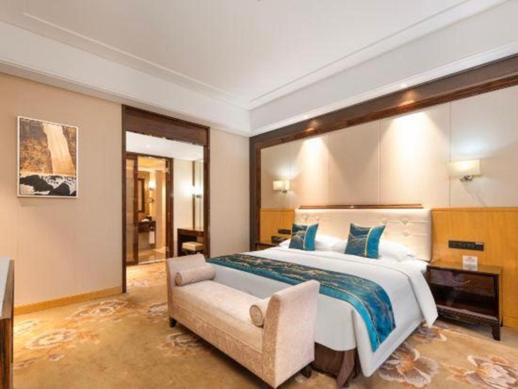 ינצ'נג Jin Jiang Mingcheng Hotel מראה חיצוני תמונה