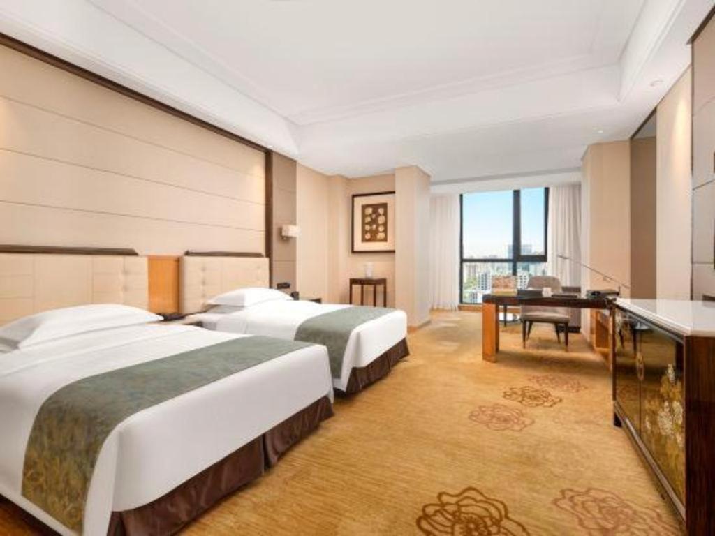 ינצ'נג Jin Jiang Mingcheng Hotel מראה חיצוני תמונה