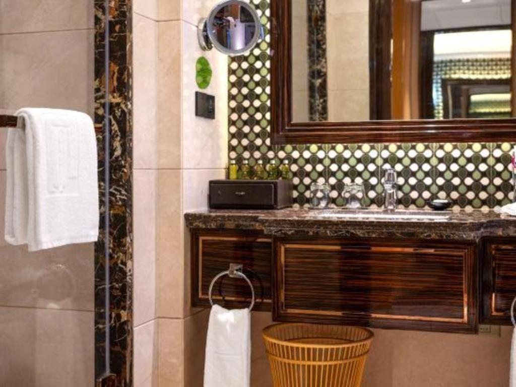 ינצ'נג Jin Jiang Mingcheng Hotel מראה חיצוני תמונה