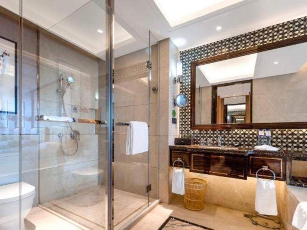 ינצ'נג Jin Jiang Mingcheng Hotel מראה חיצוני תמונה