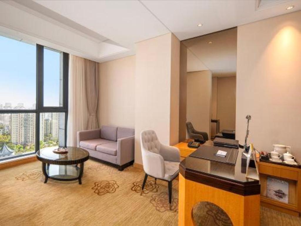 ינצ'נג Jin Jiang Mingcheng Hotel מראה חיצוני תמונה