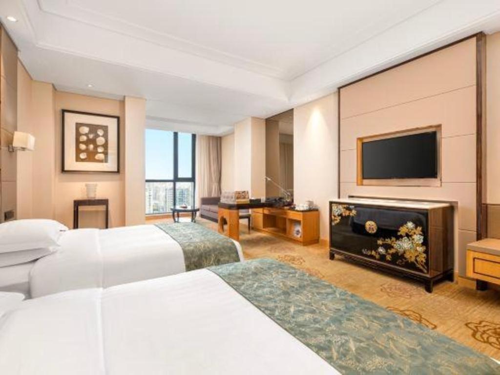 ינצ'נג Jin Jiang Mingcheng Hotel מראה חיצוני תמונה