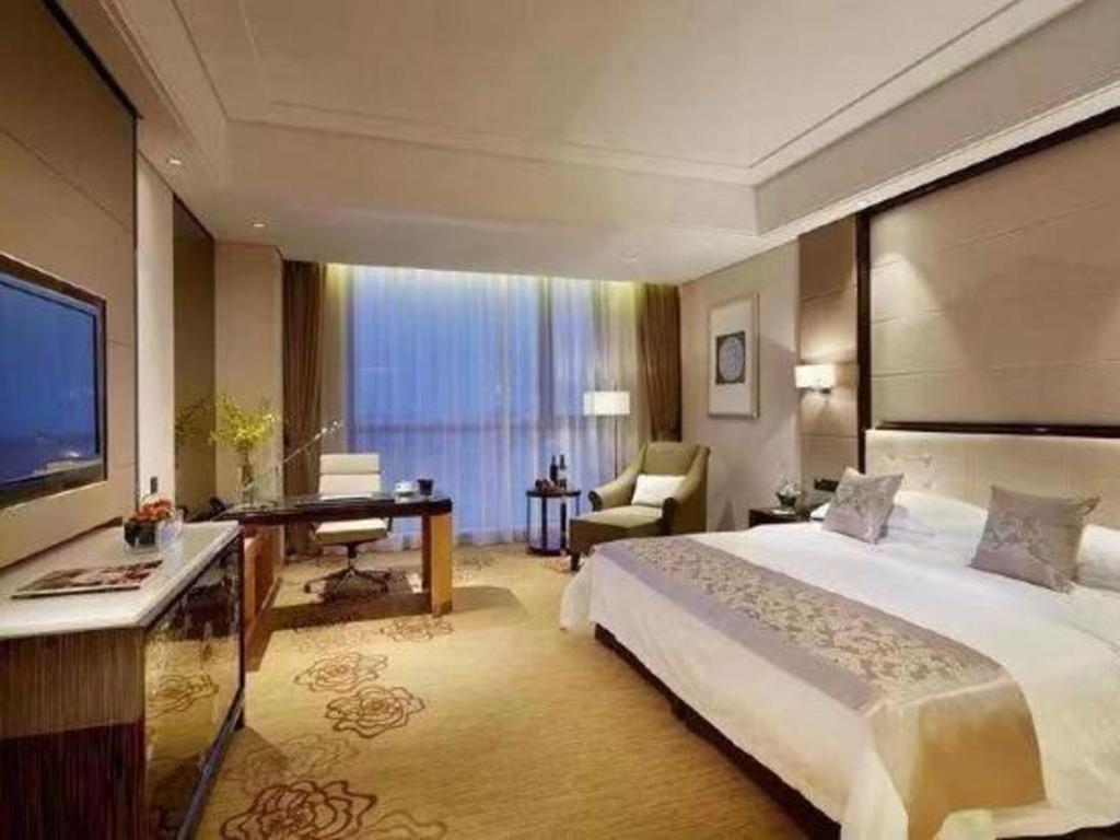 ינצ'נג Jin Jiang Mingcheng Hotel מראה חיצוני תמונה