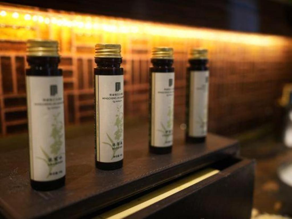 ינצ'נג Jin Jiang Mingcheng Hotel מראה חיצוני תמונה