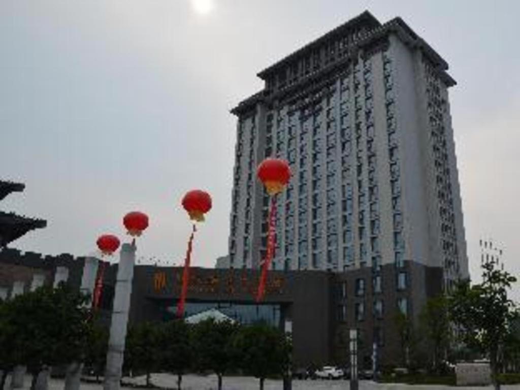 ינצ'נג Jin Jiang Mingcheng Hotel מראה חיצוני תמונה