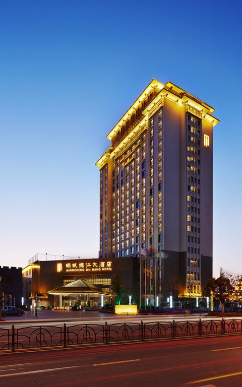 ינצ'נג Jin Jiang Mingcheng Hotel מראה חיצוני תמונה