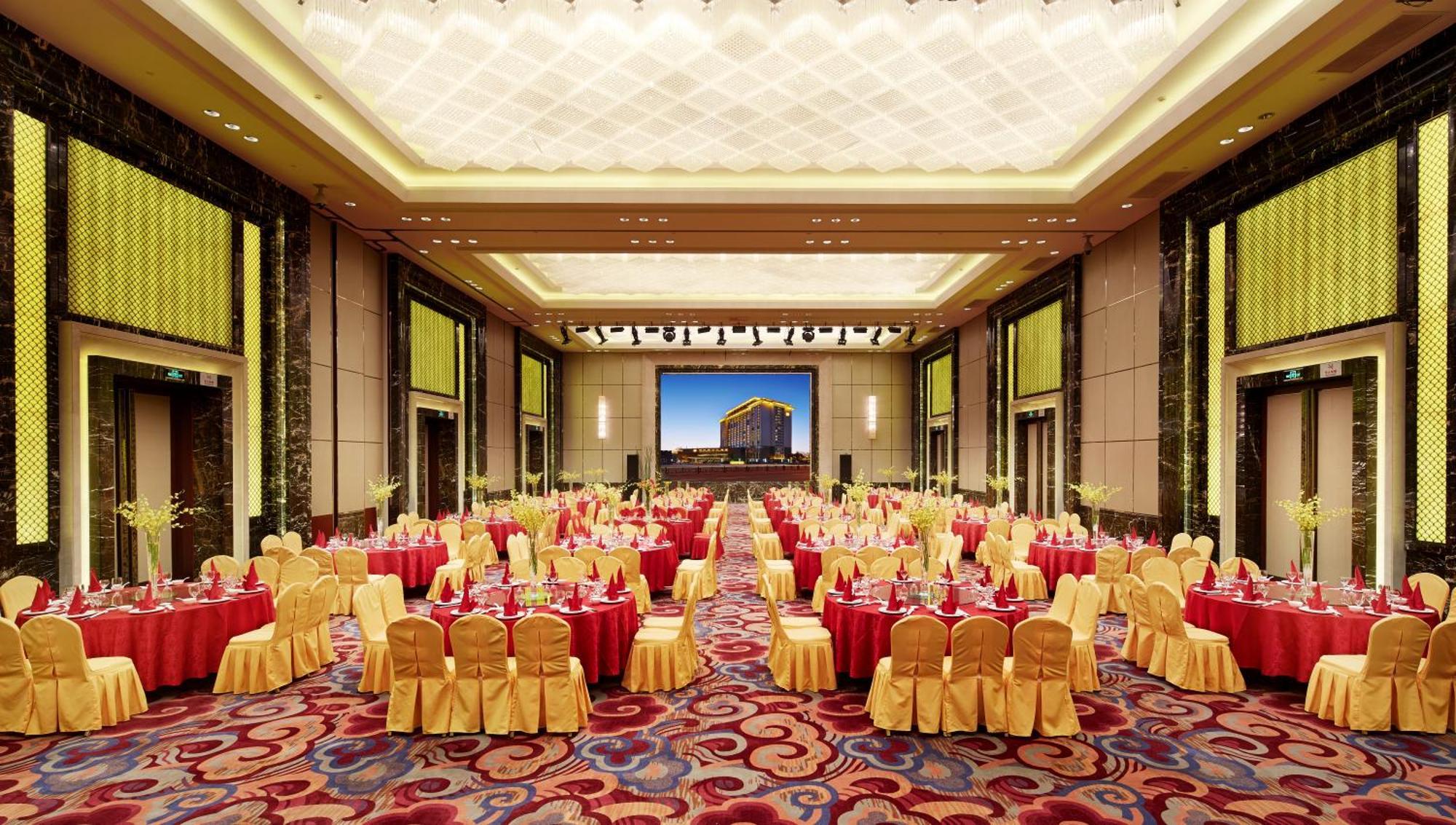 ינצ'נג Jin Jiang Mingcheng Hotel מראה חיצוני תמונה